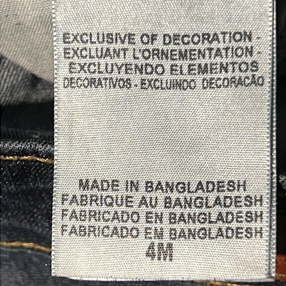 Denizen from Levis Jeans Modern Skinny Blue Women's Size 4 - Picture 9 of 14